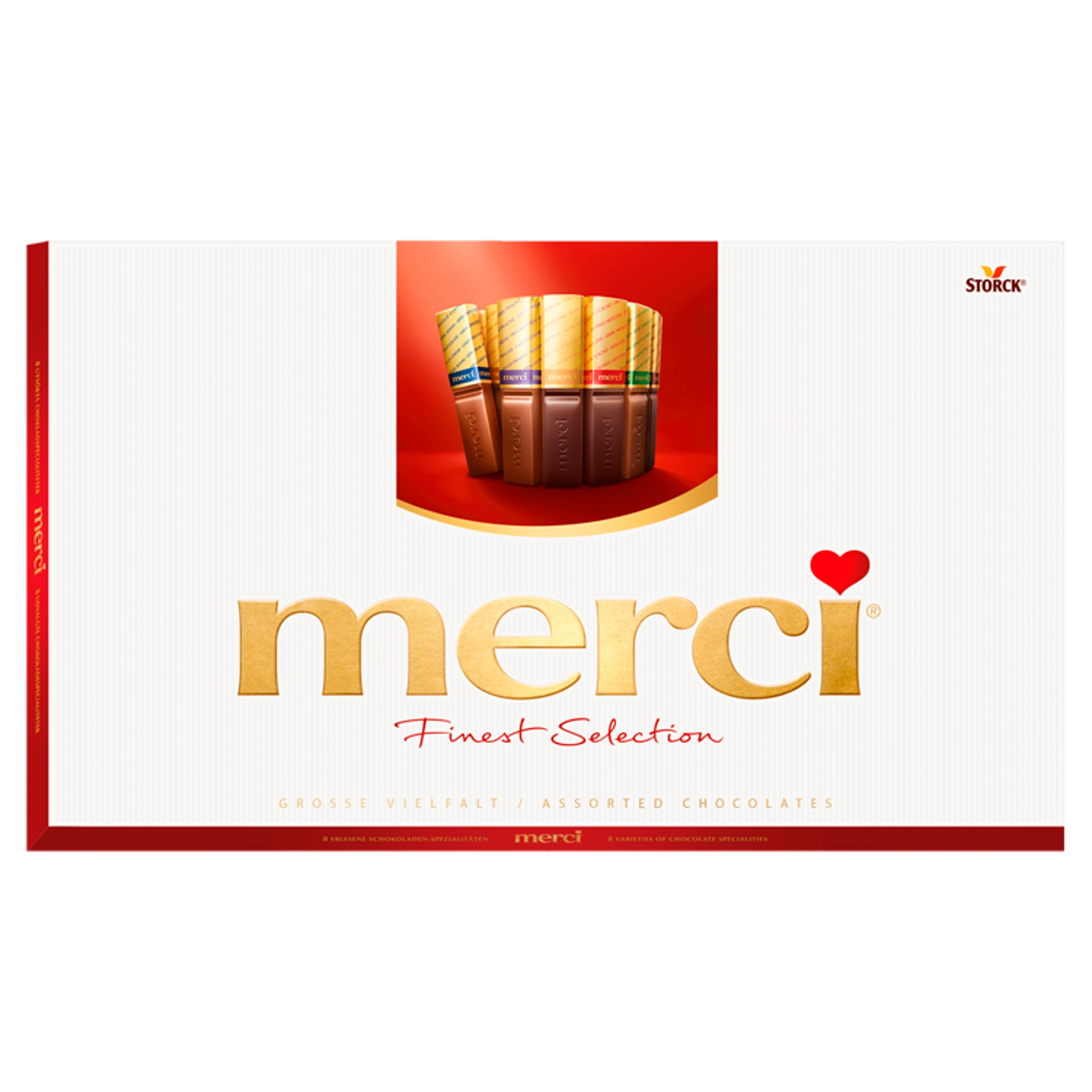 MERCI FINEST SELECTION Kolekcja czekoladek 400 g