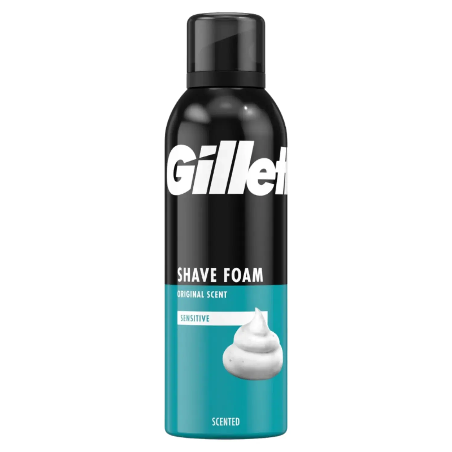 GILLETTE Pianka do golenia do skóry wrażliwej Classic 200 ml