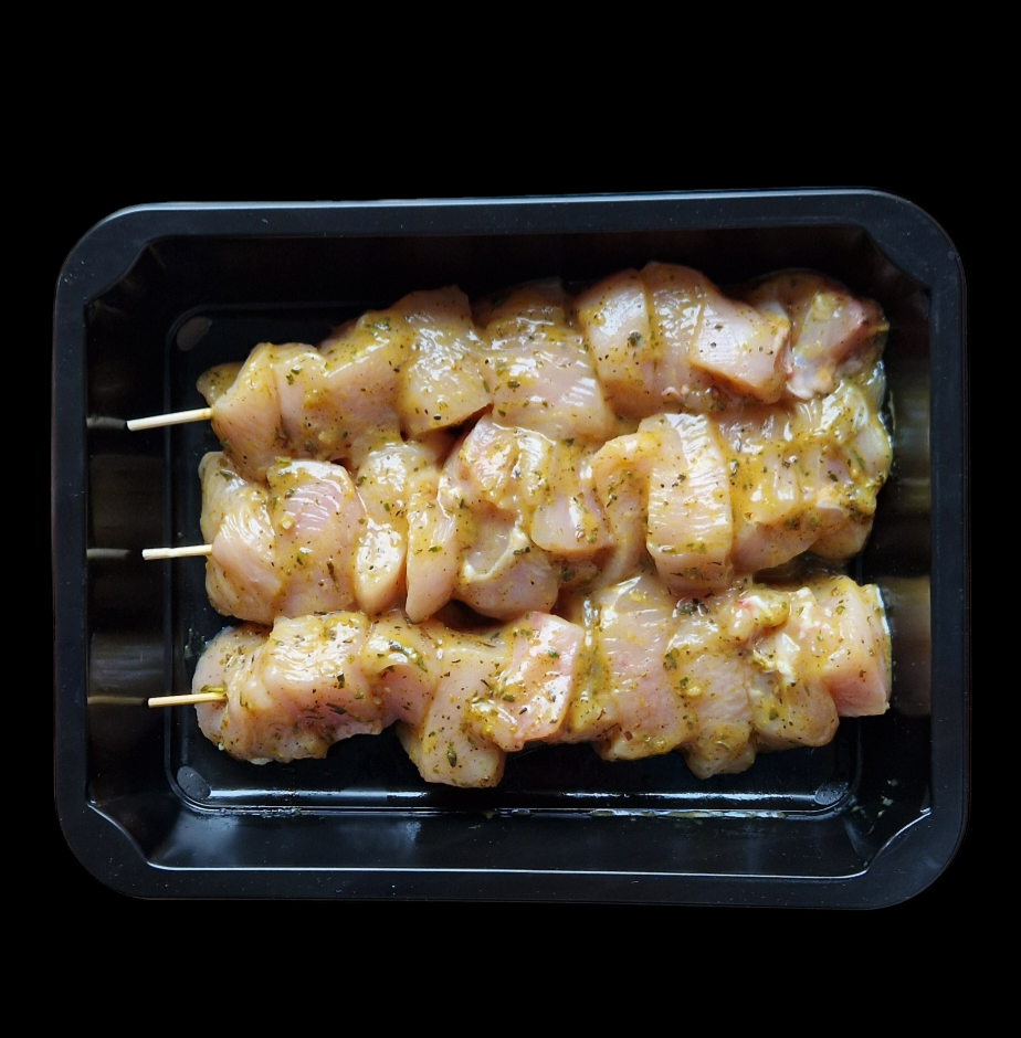 JANEX Suflaki drobiowe w marynacie 400g