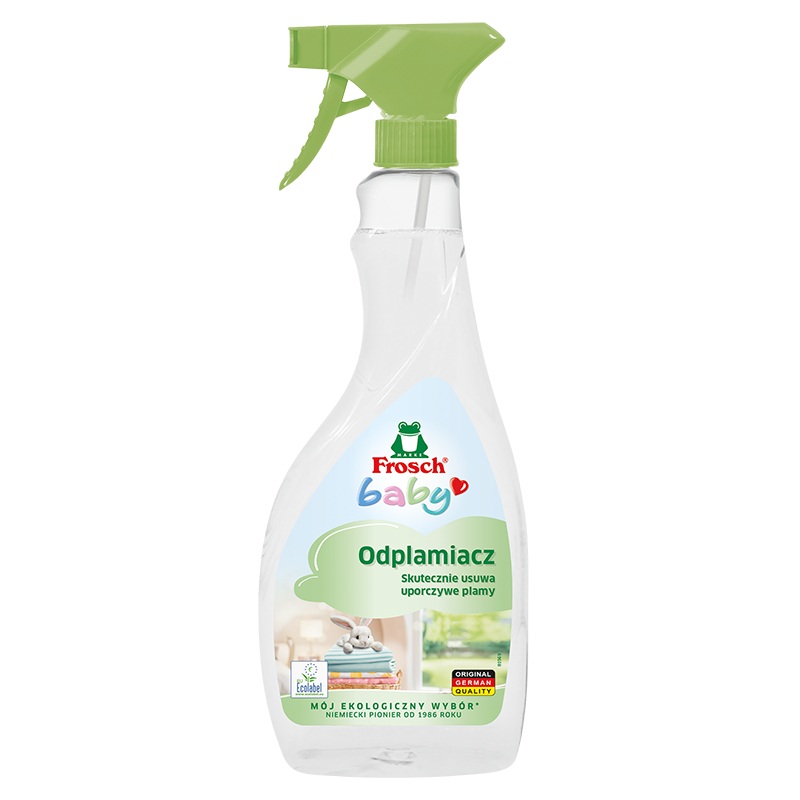 FROSCH BABY Spray do usuwania plam z ubranek dla niemowląt i dzieci 500 ml