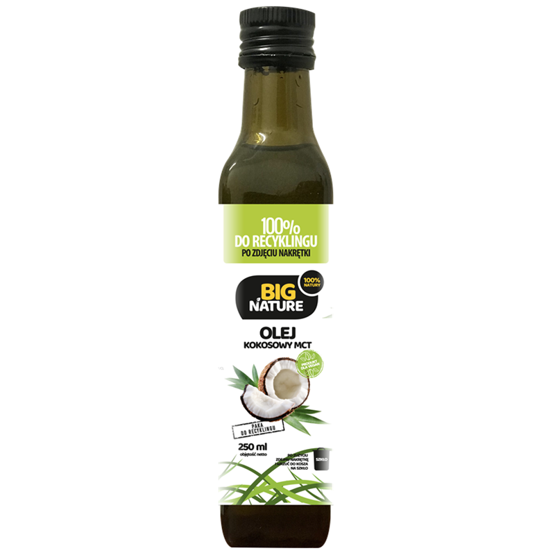 BIG NATURE Olej kokosowy 250 ml