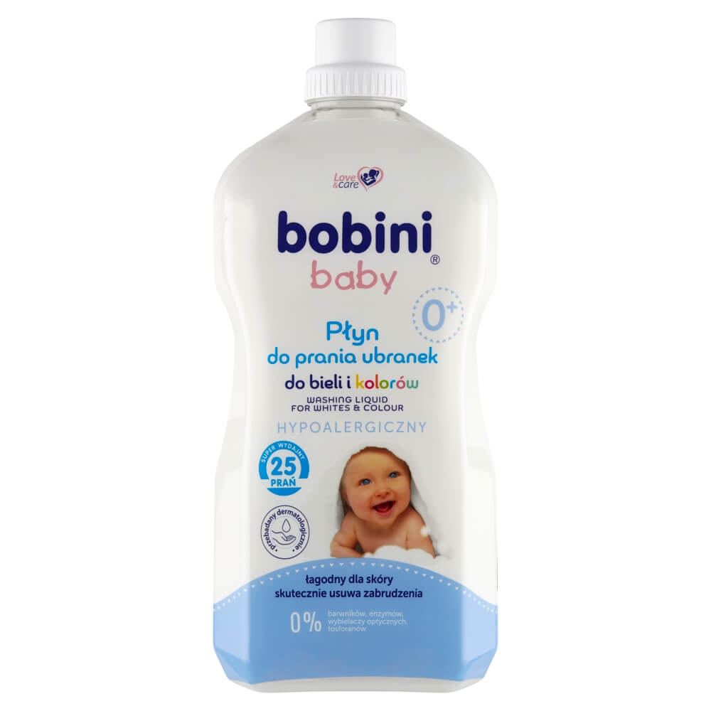 BOBINI Płyn do prania ubranek dla dzieci hipoalergiczny 1800 ml