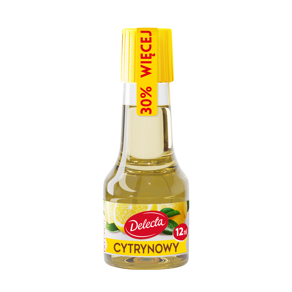 DELECTA Aromat cytrynowy 12 ml