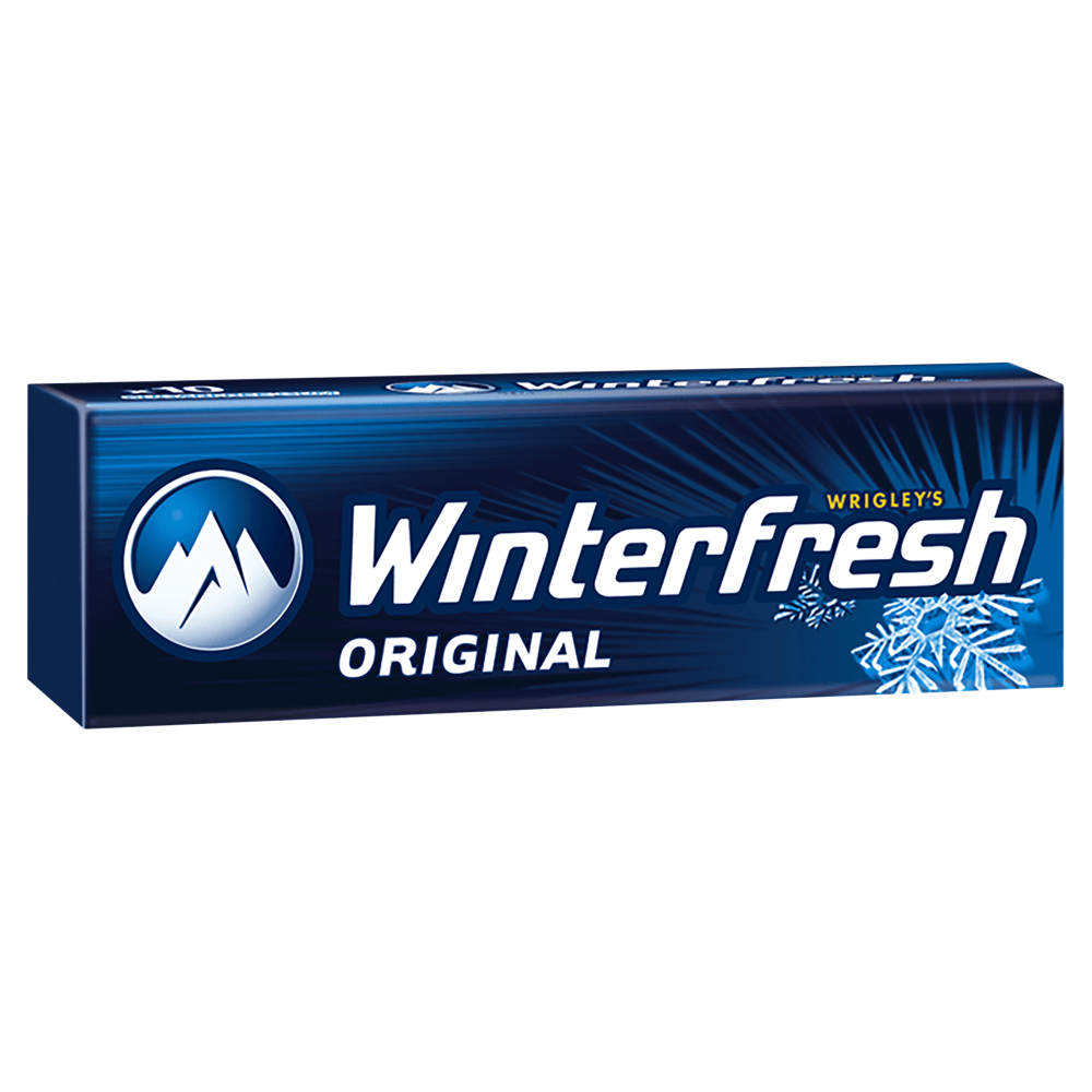 WINTERFRESH Guma do żucia bez cukru 29 g