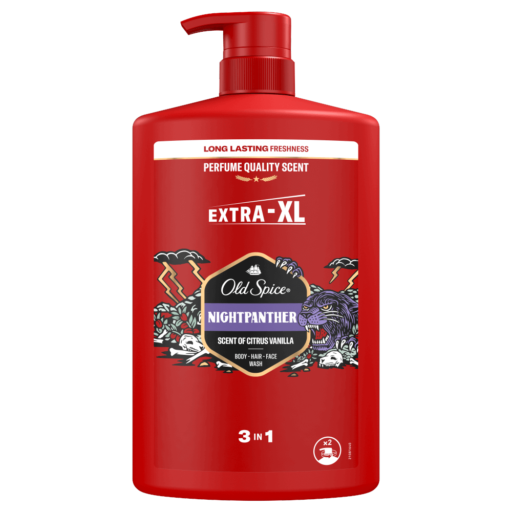 OLD SPICE NIGHT PANTHER Żel pod prysznic dla mężczyzn 1000 ml