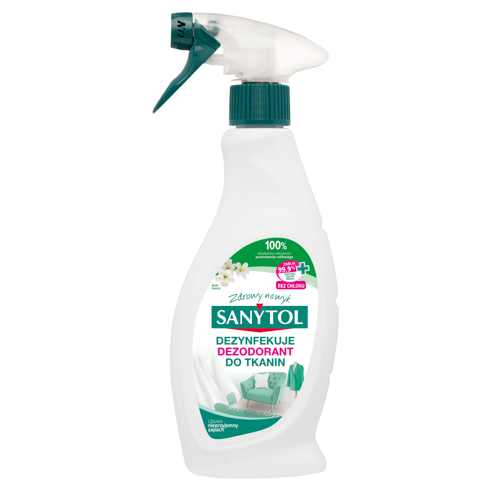 SANYTOL Spray dezynfekujący do tkanin 500 ml