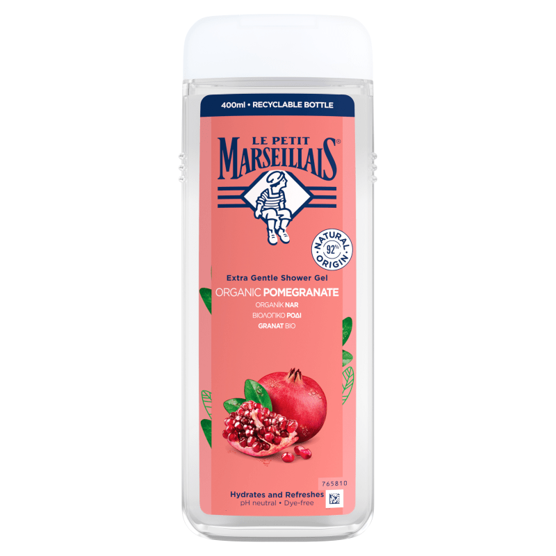LE PETIT MARSEILLAIS Żel pod prysznic granat bio 400 ml