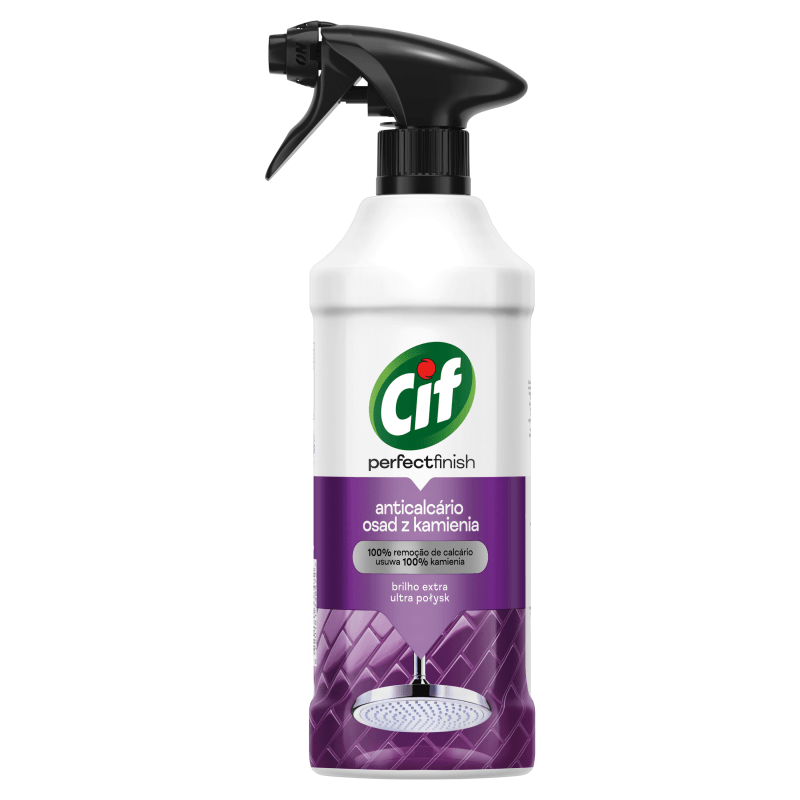 CIF PERFECT FINISH Spray na osad z kamienia specjalistyczny 435 ml