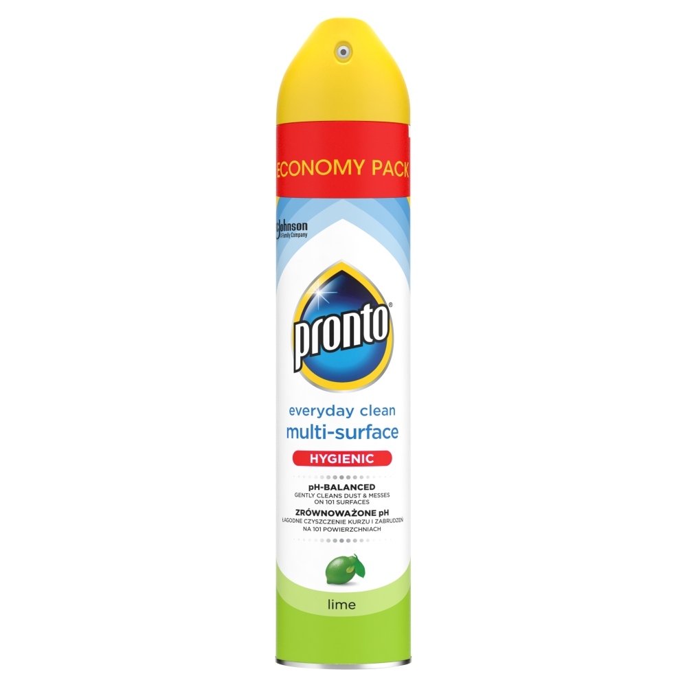 PRONTO Aerozol do różnych powierzchni Lime 300 ml