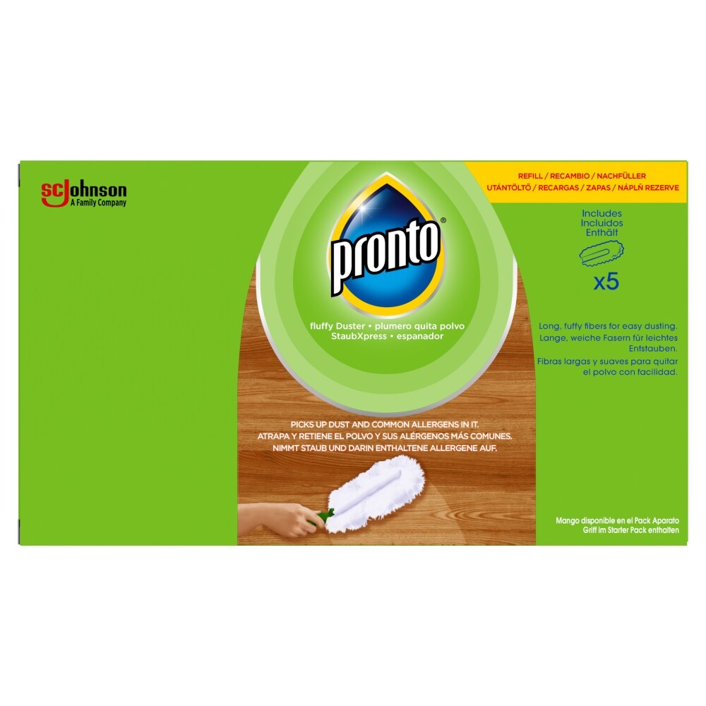 PRONTO DUSTER Wkłady do miotełki od kurzu 5 szt.