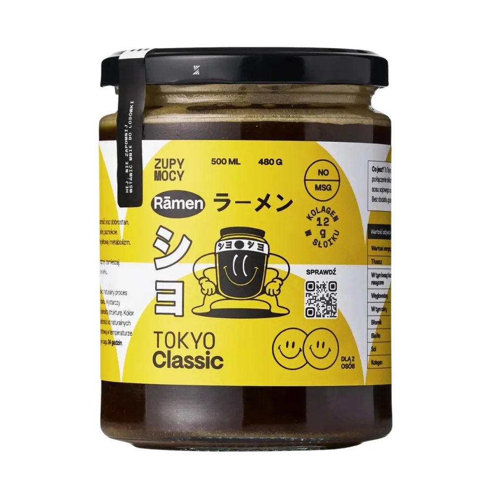 ZUPY MOCY Ramen kolagenowy Tokyo Classic 540 ml
