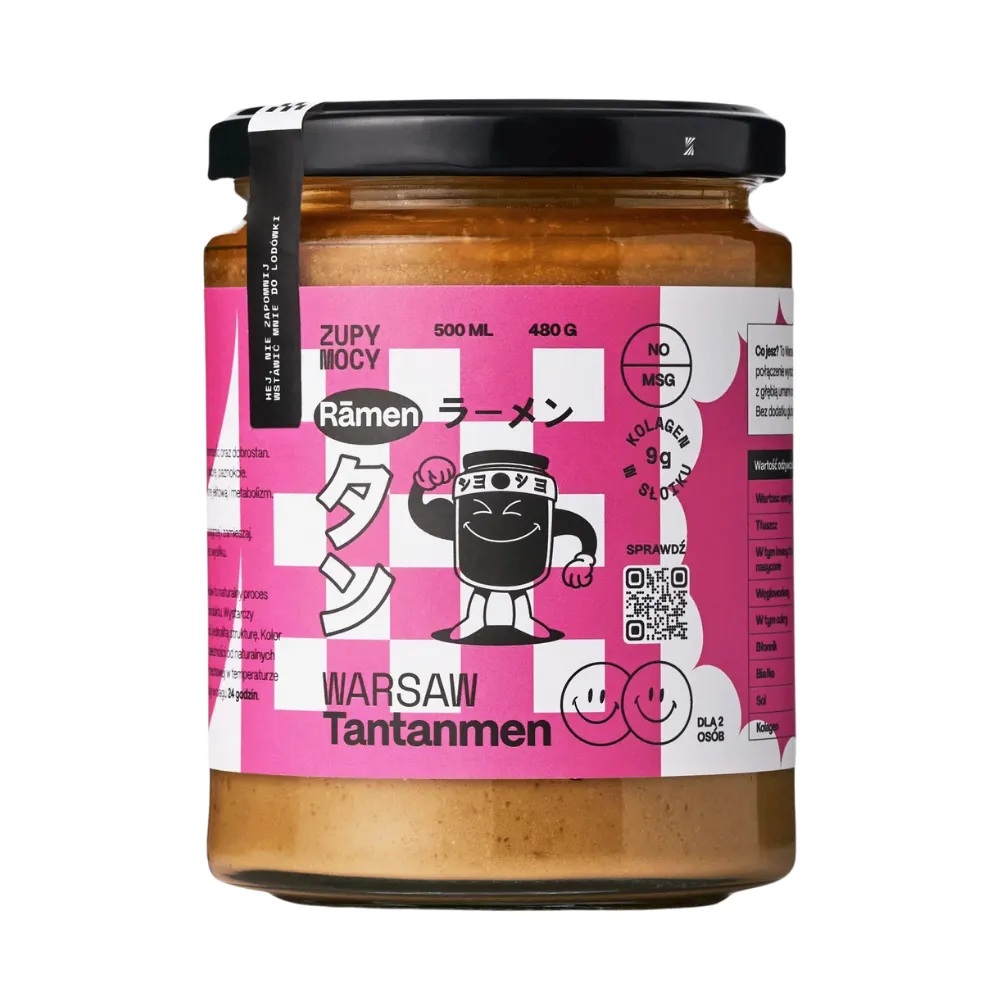 ZUPY MOCY Ramen kolagenowy Warsaw Tantanmen 540 ml