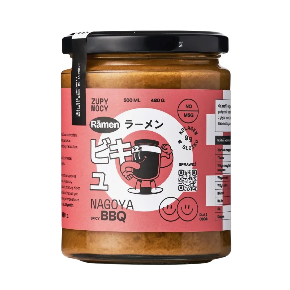 ZUPY MOCY Ramen kolagenowy Nagoya BBQ 540 ml