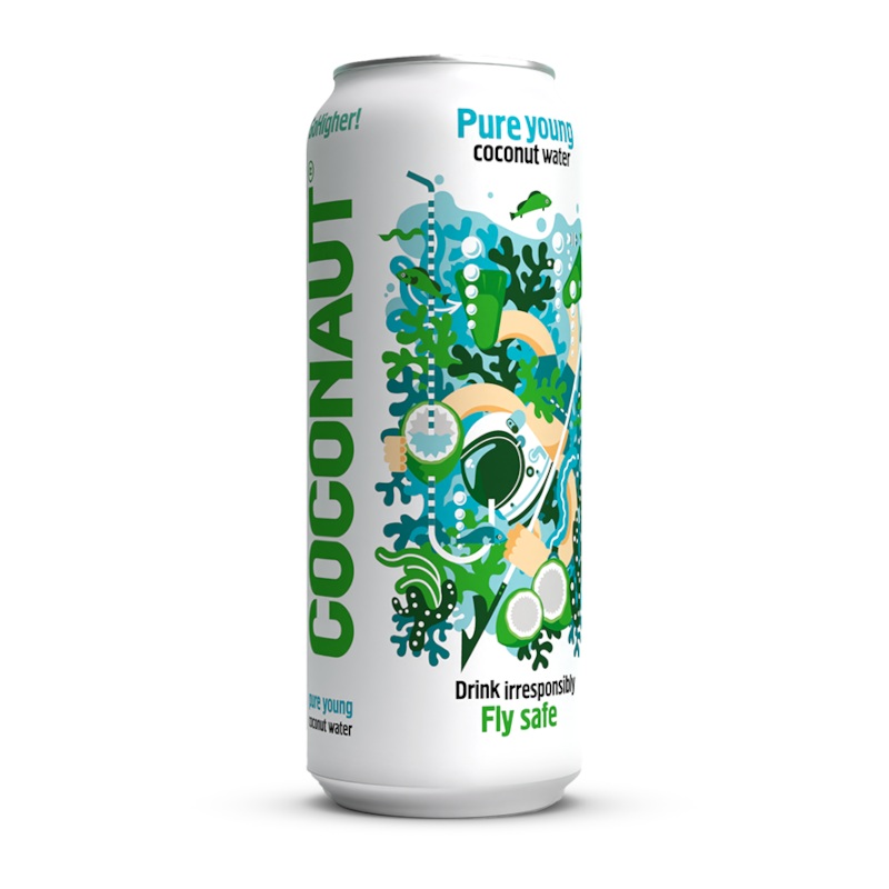 COCONAUT Woda kokosowa z młodego kokosa 320 ml
