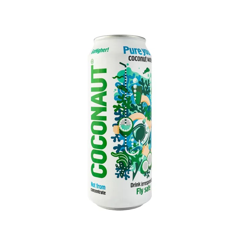 COCONAUT Woda kokosowa z młodego kokosa 500 ml