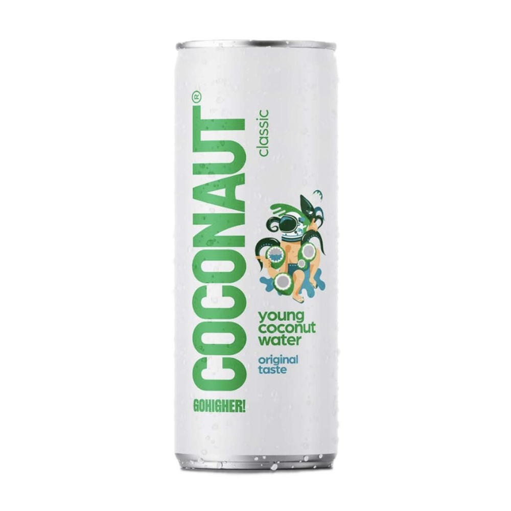 COCONAUT Woda kokosowa z młodego kokosa 180 ml