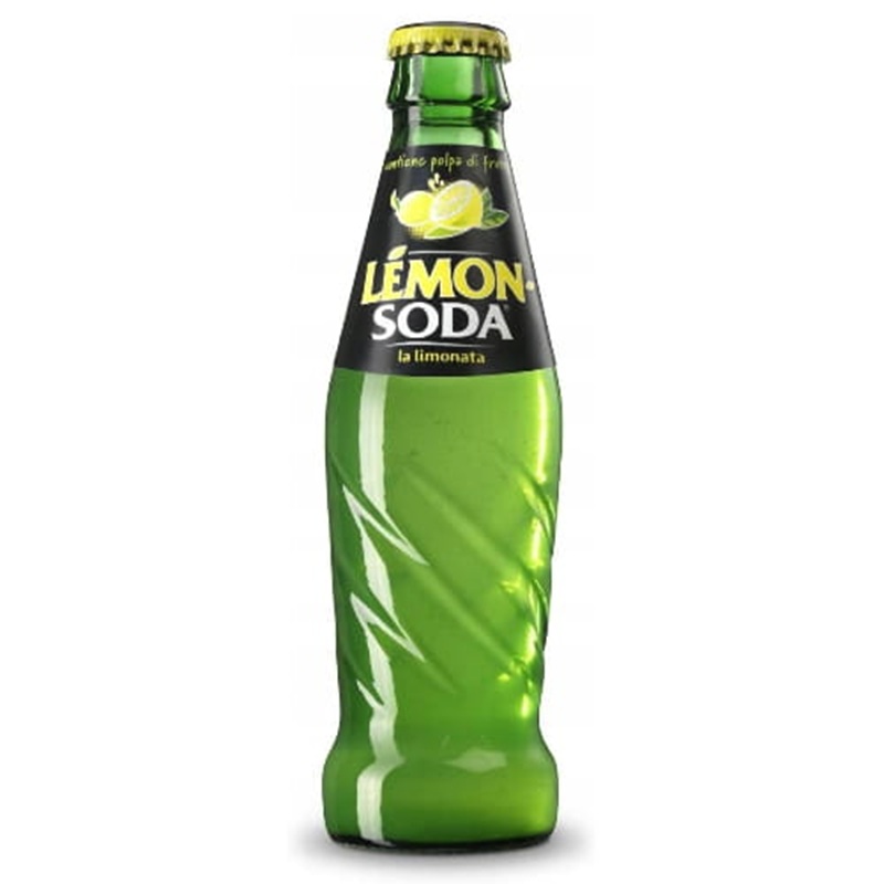 FONTI DI CRODO LEMON SODA Napój gazowany o smaku cytrynowym 200 ml