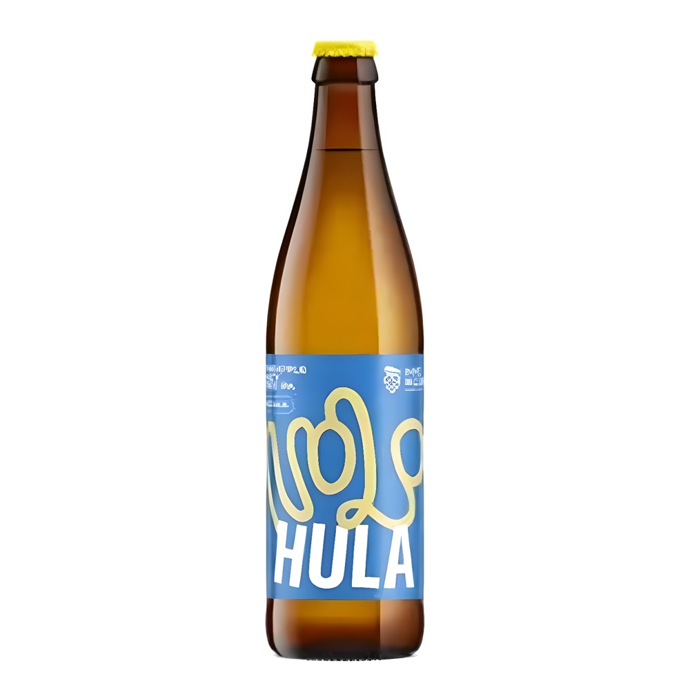 INNE BECZKI NOLO Piwo bezalkoholowe Hula butelka 500 ml