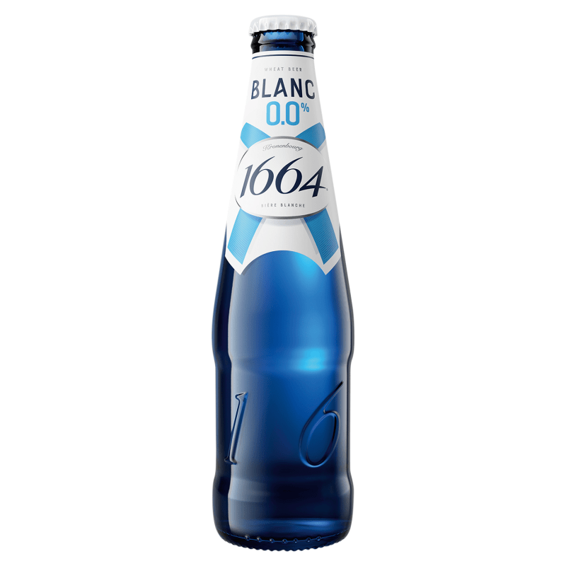 KRONENBOURG BLANC Piwo bezalkoholowe butelka 330 ml