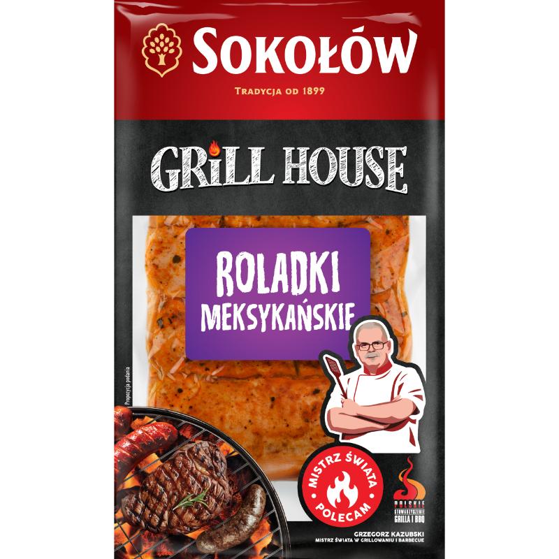 SOKOŁÓW Roladki meksykańskie 330 g