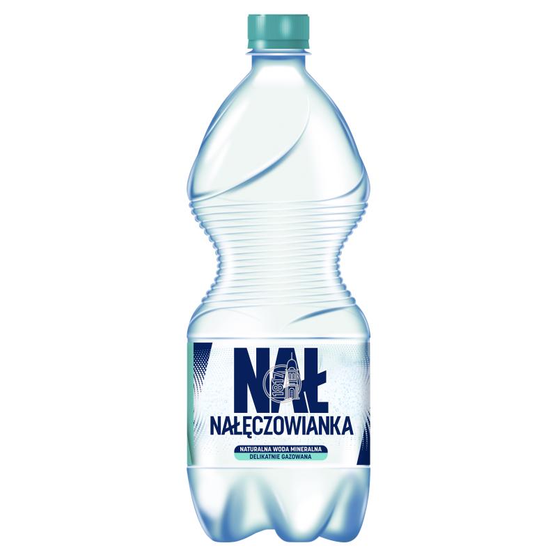 NAŁĘCZOWIANKA Naturalna woda mineralna delikatnie gazowana 1000 ml