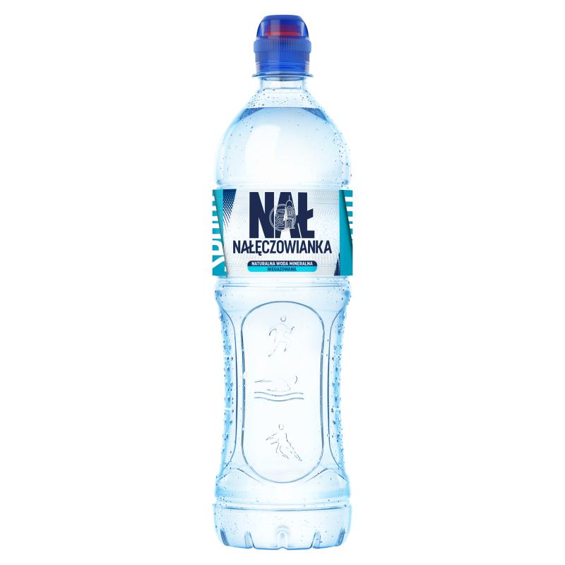 NAŁĘCZOWIANKA SPORT Naturalna woda mineralna niegazowana 750 ml