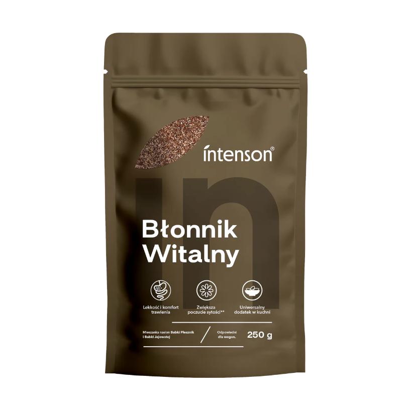 INTENSON Błonnik witalny - mieszanka nasion 250 g