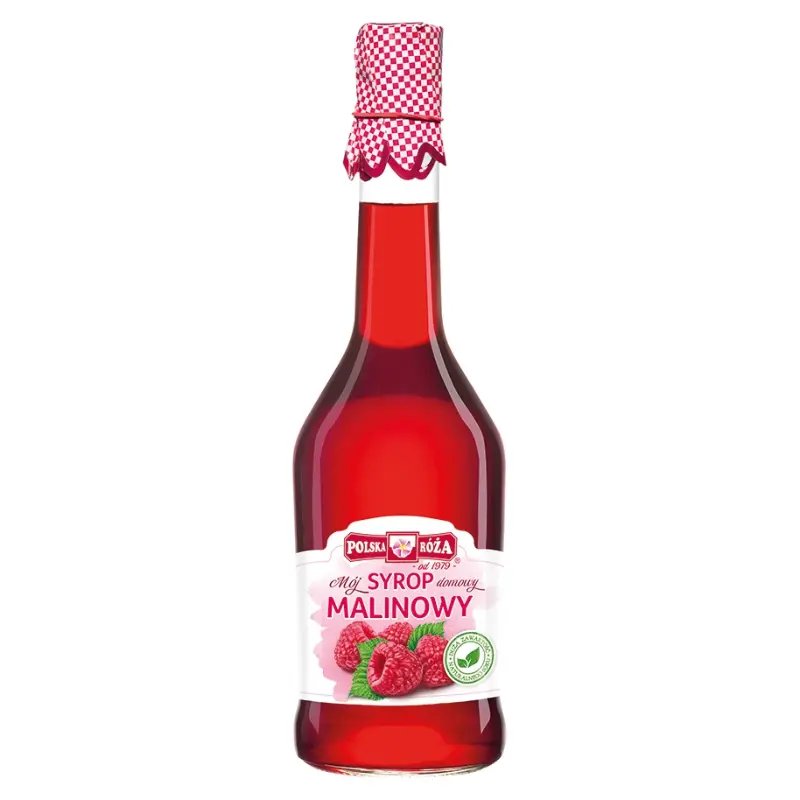 POLSKA RÓŻA Syrop malinowy 500 ml