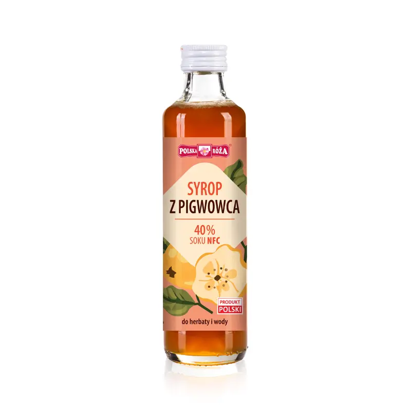 POLSKA RÓŻA Syrop z pigwowca 250 ml