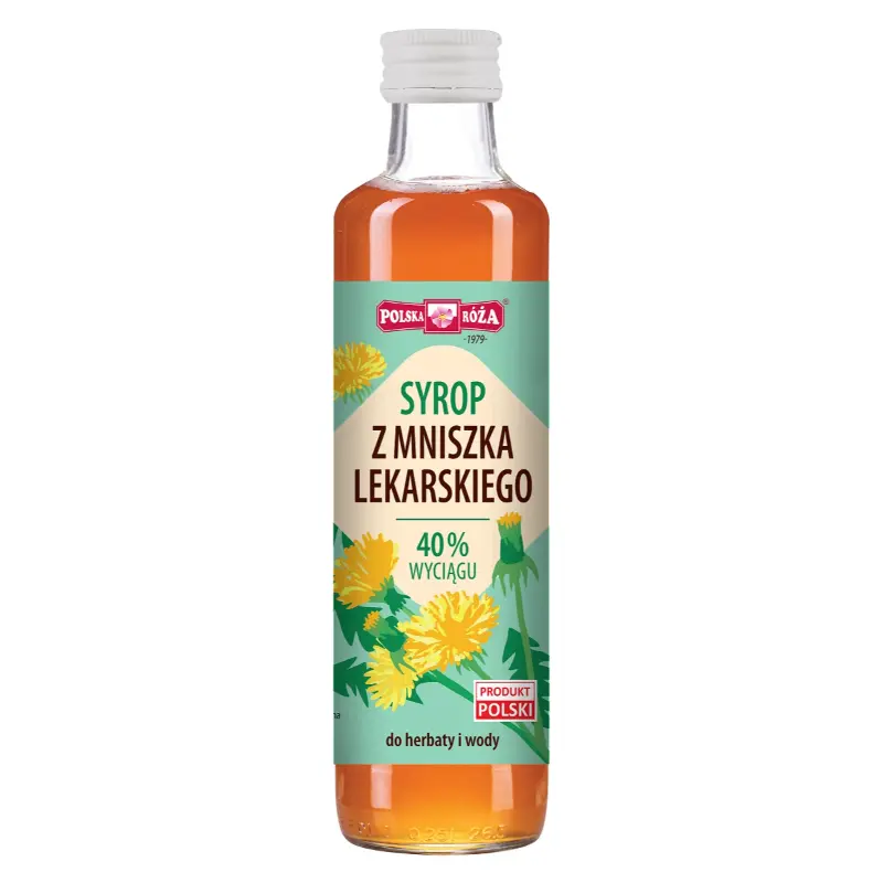 POLSKA RÓŻA Syrop z mniszka lekarskiego 250 ml