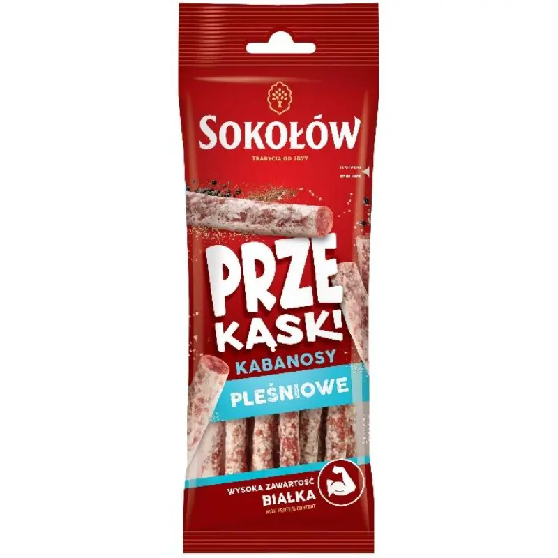 SOKOŁÓW Kabanosy pleśniowe 80 g