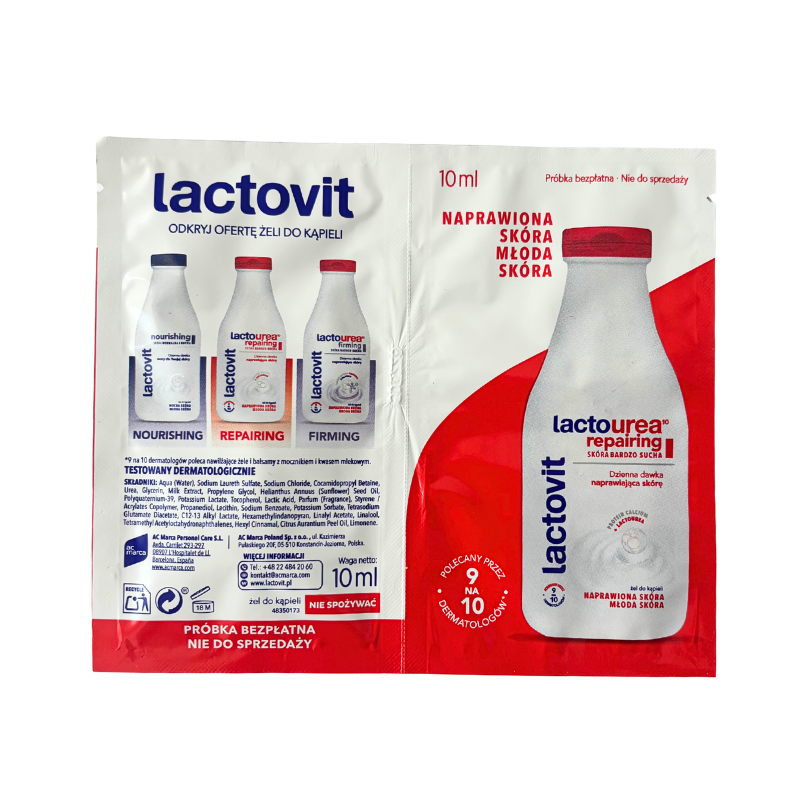 LACTOVIT Balsam do ciała - próbka 10 ml