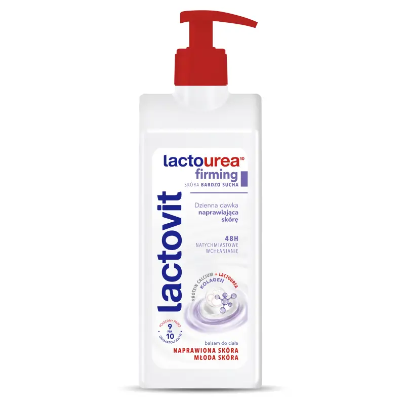 LACTOVIT LACTOUREA FIRMING Balsam do ciała skóra bardzo sucha 400 ml