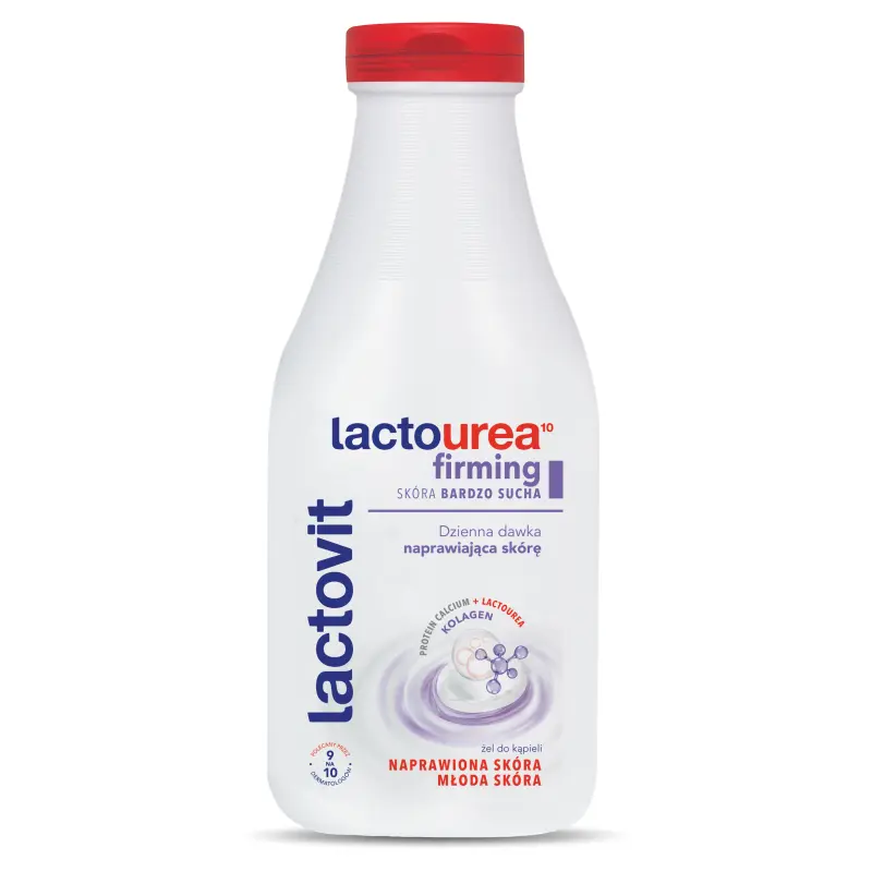 LACTOVIT LACTOUREA FIRMING Żel do kąpieli skóra bardzo sucha 500 ml