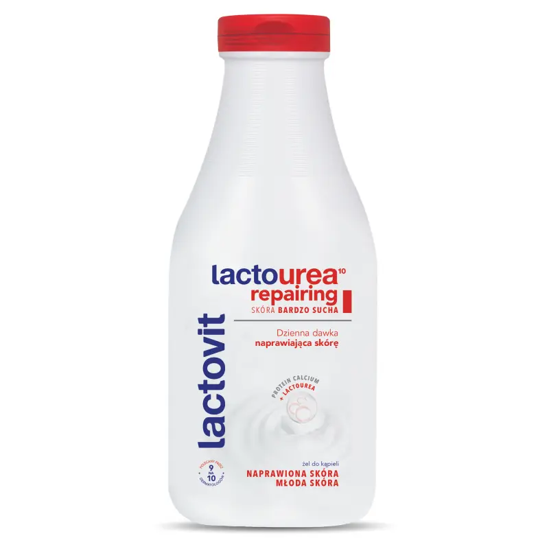 LACTOVIT LACTOUREA REPAIRING Żel do kąpieli skóra bardzo sucha 500 ml