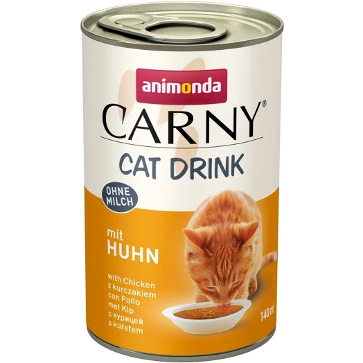 ANIMONDA CARNY CAT DRINK Karma mokra dla kotów z kurczakiem 140 ml